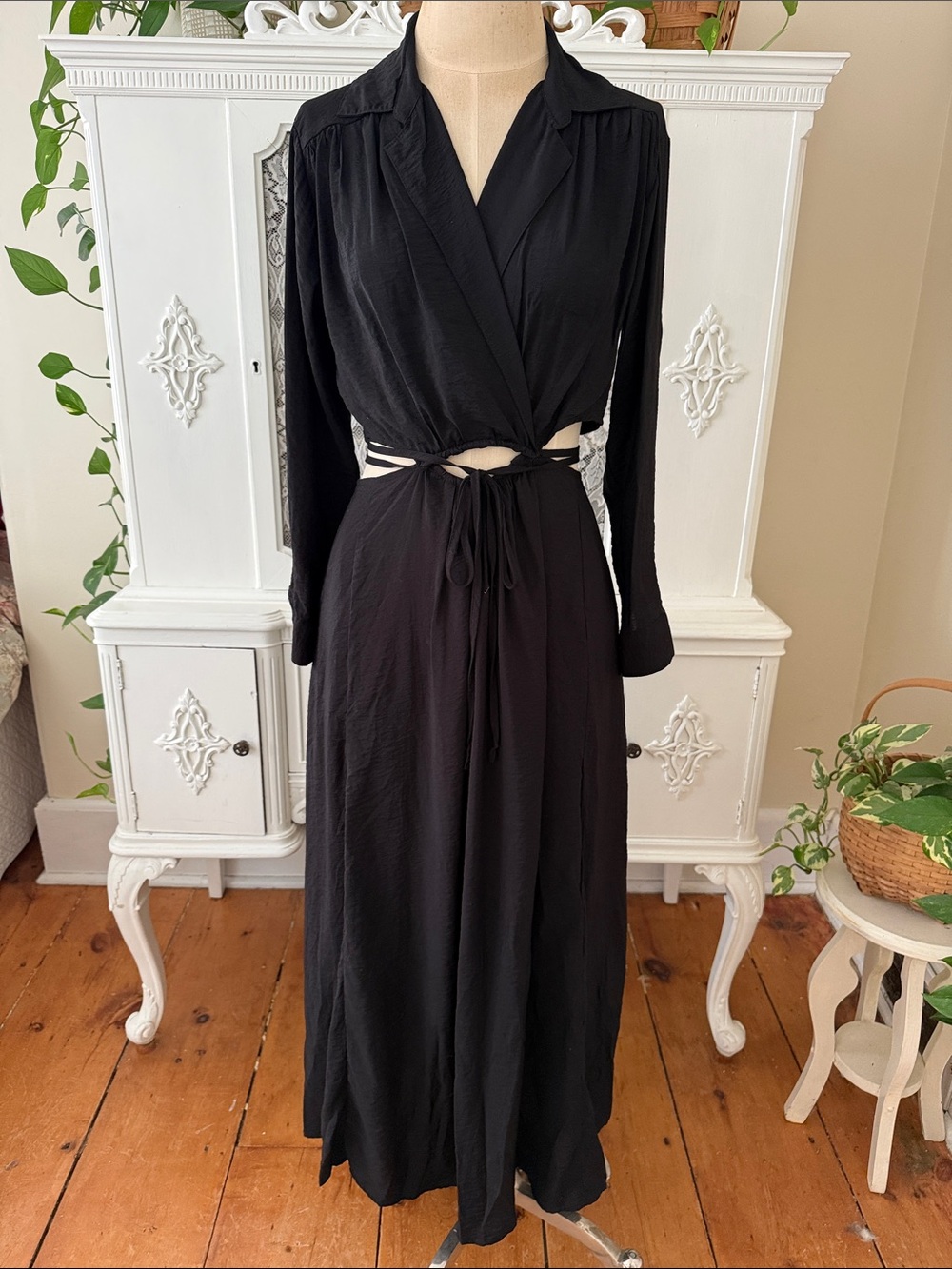 Young Fabulous & Broke Derby Cutout Maxi Dress - Picture 1 of 7